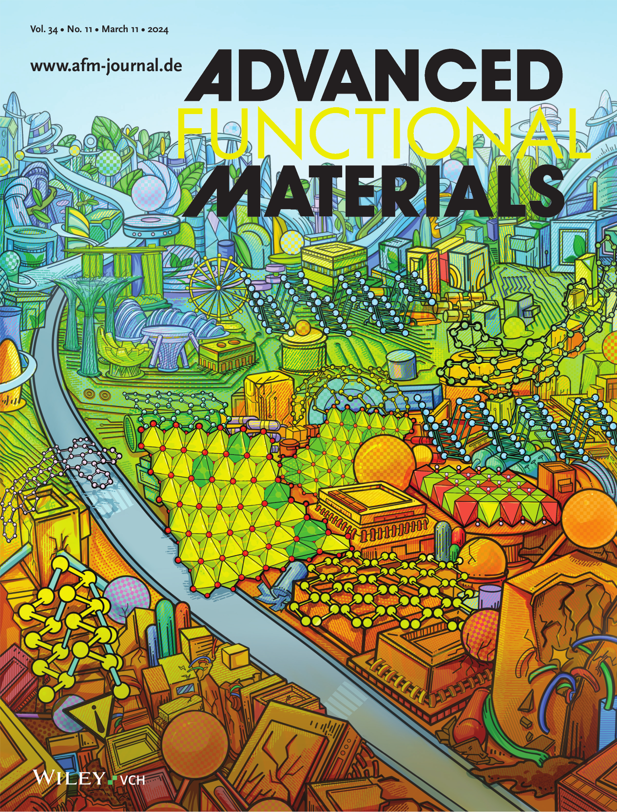 Computational materials screening cover